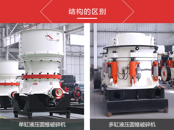 單缸圓錐破碎機和多缸圓錐破碎機的差距不同之處是什么？