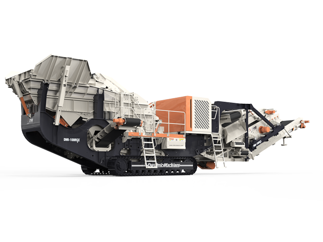 500t/h移動(dòng)式小型破碎機(jī)--高效破碎、輕松高產(chǎn)