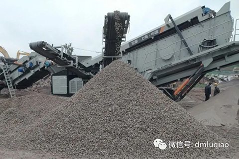 【火速發(fā)貨】上海東蒙DMI履帶式反擊破發(fā)貨重慶！助力客戶復產按下“快進鍵”！