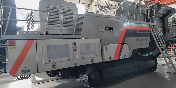 【發(fā)貨快報】2021新年開門紅！上海東蒙DMI160RS極速發(fā)往客戶方！助力客戶砂石骨料生產(chǎn)項目