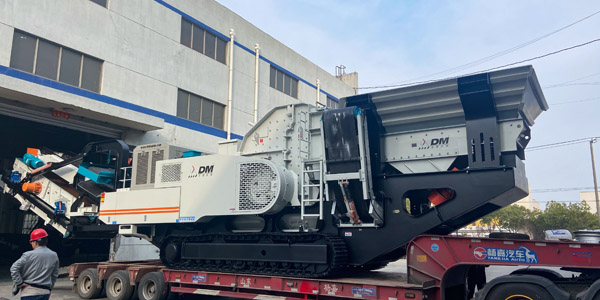 【發(fā)貨快報】三車齊發(fā)！上海東蒙DMI130RS+DMS620C火速發(fā)往客戶方！助力當?shù)鼗椖繉崿F(xiàn)固廢資源化再生利用