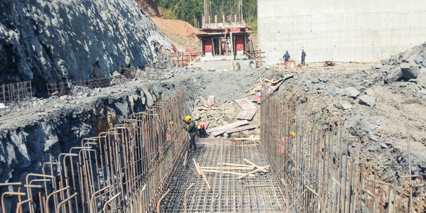 【東蒙快報】前期建設火熱進行中，上海東蒙助力客戶日產10000噸玄武巖生產線EPC項目即將正式投產！